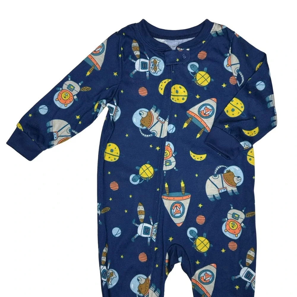 Carter’s Space‎ Footie Pajamas